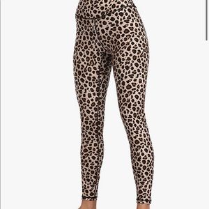 High waisted full length Leggings